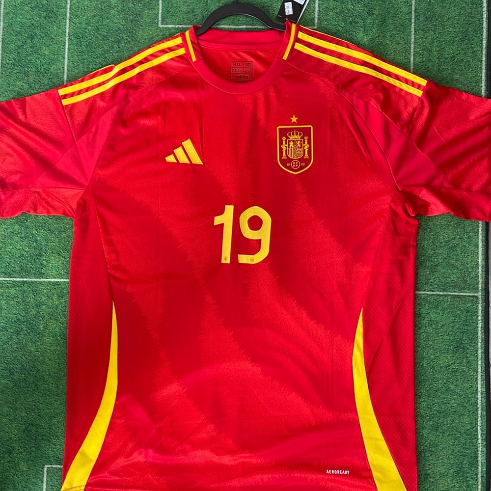🇪🇸 Lamine Yamal Spain Jersey